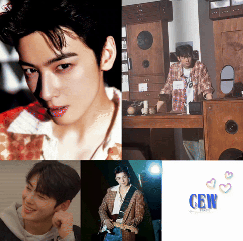 Latest photo of Cha Eunwoo