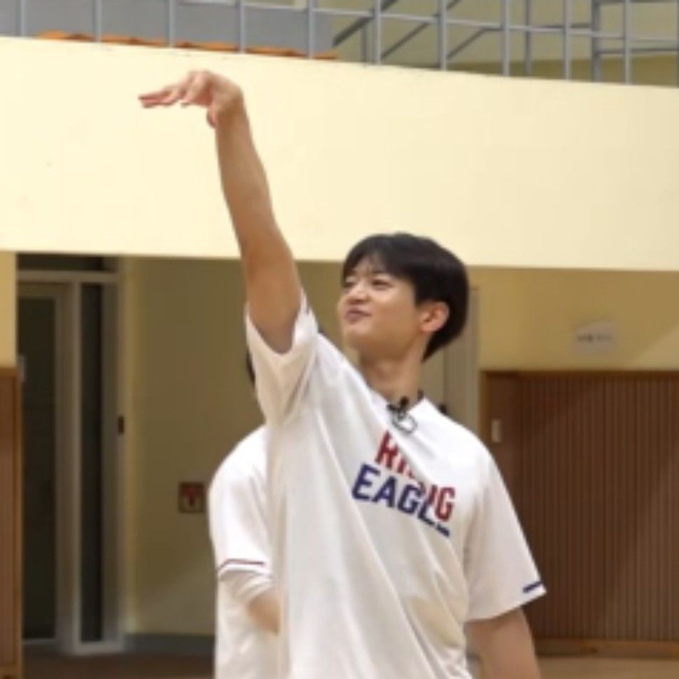 Behind-the-scenes cut of Choi Minho