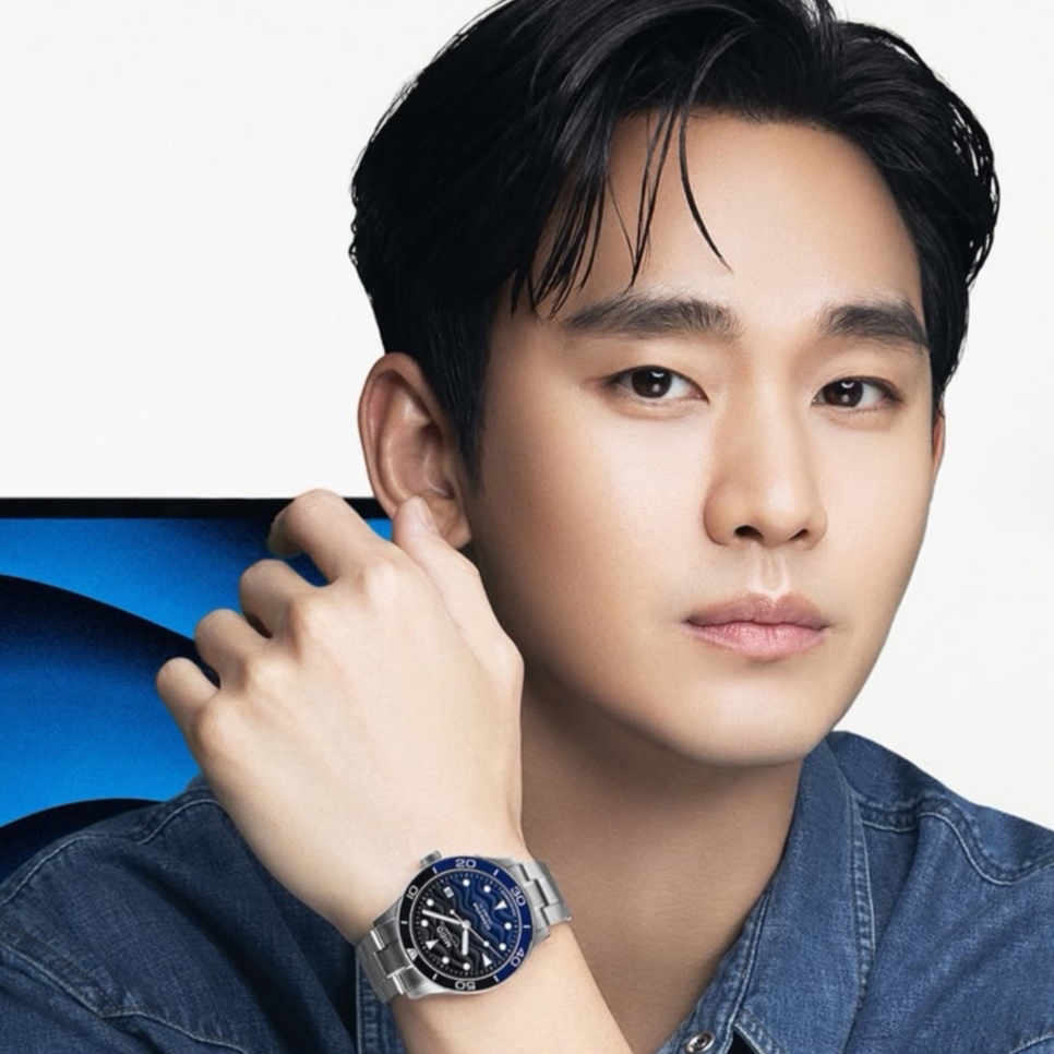 Recent activity shot of Kim Soohyun