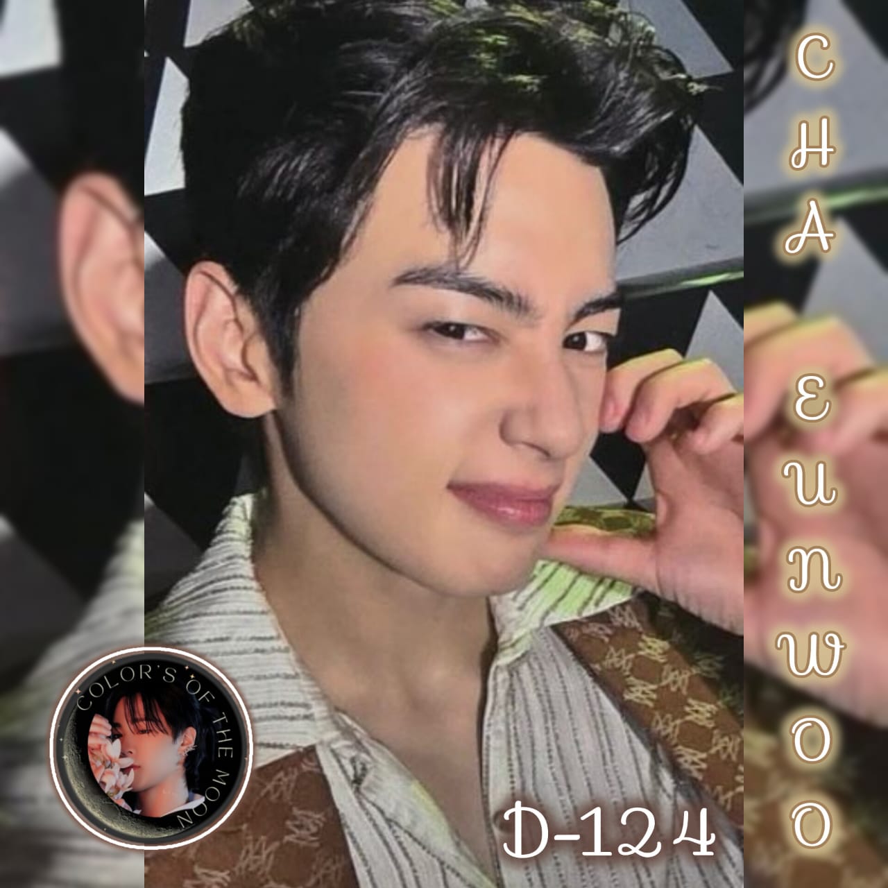 粉丝拍下的车银优瞬间