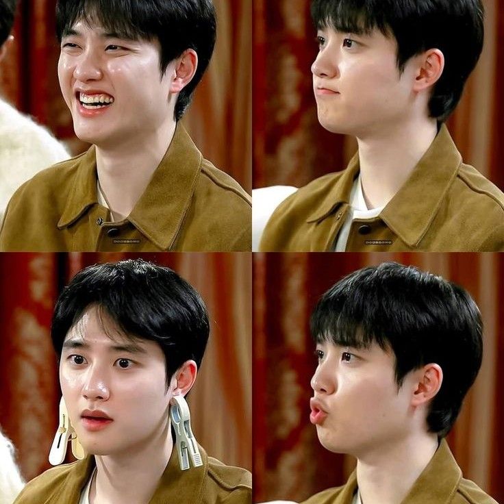 粉絲拍下的都暻秀 (D.O.)瞬間