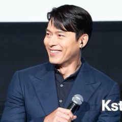 Behind-the-scenes cut of Hyun Bin