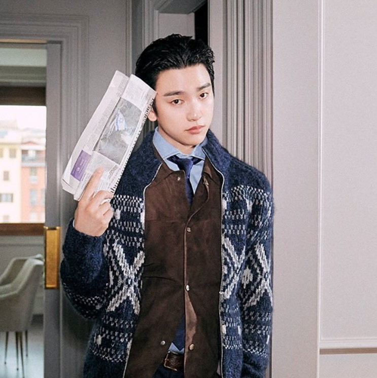 Latest photo of Park Jinyoung