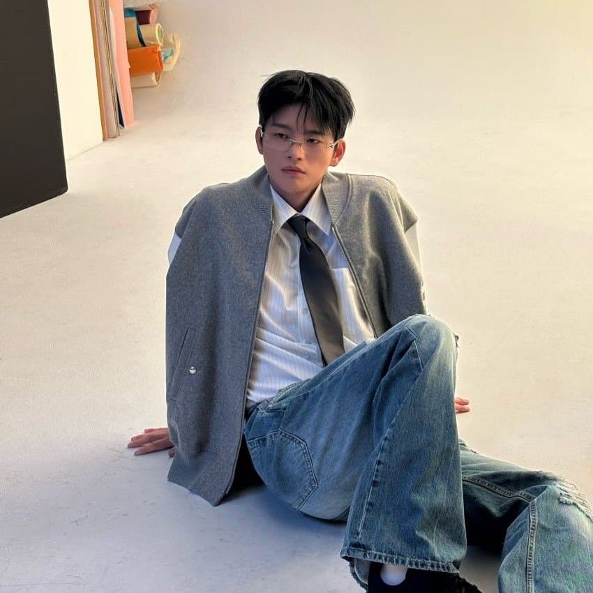 A moment captured by a fan of Seo Inguk