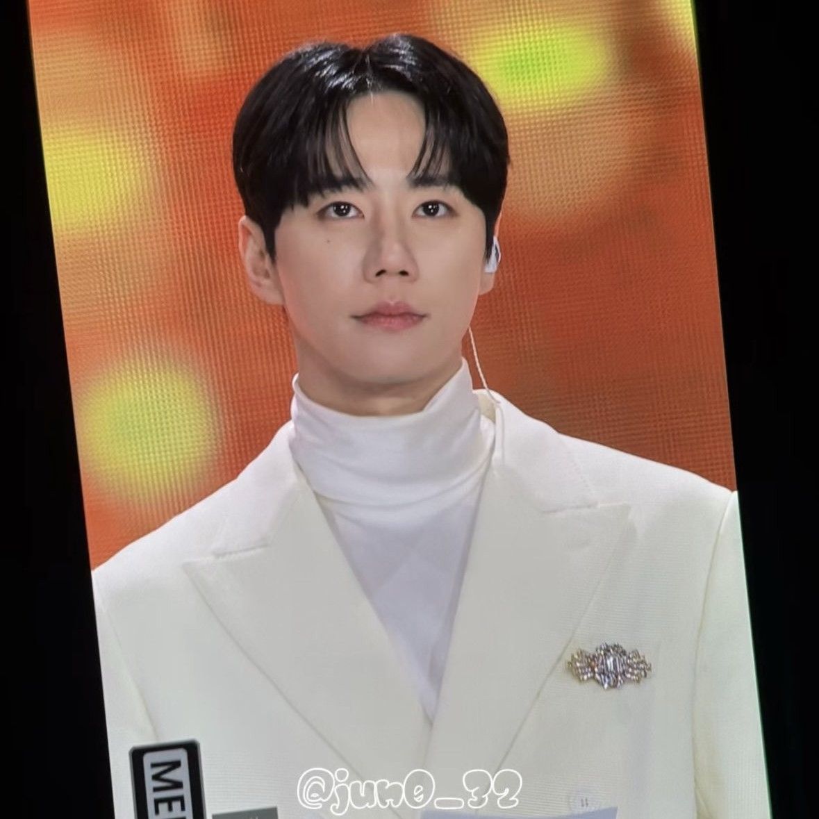 Recent activity shot of Lee Junyoung