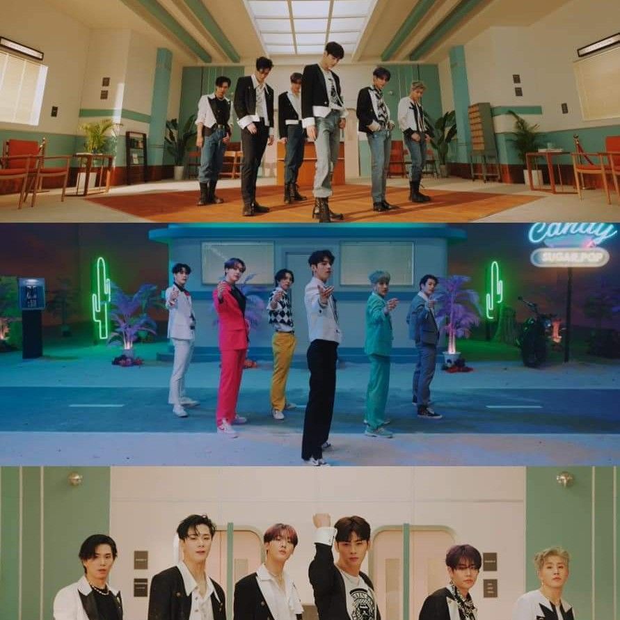 Cuplikan di balik layar dari Cha Eunwoo
