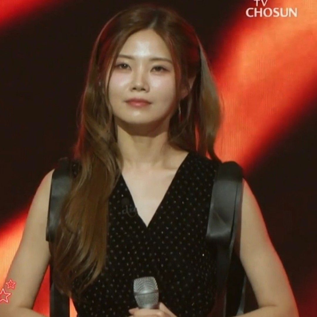 A moment captured by a fan of Bae Ahyeon