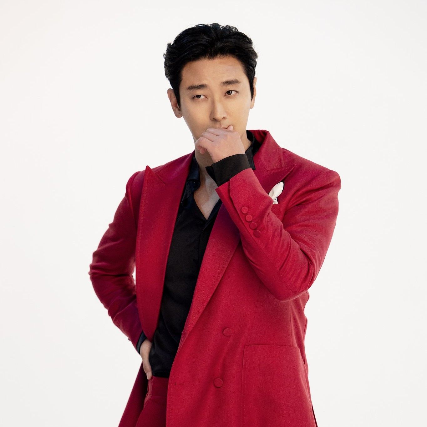 A moment captured by a fan of Joo Jihoon