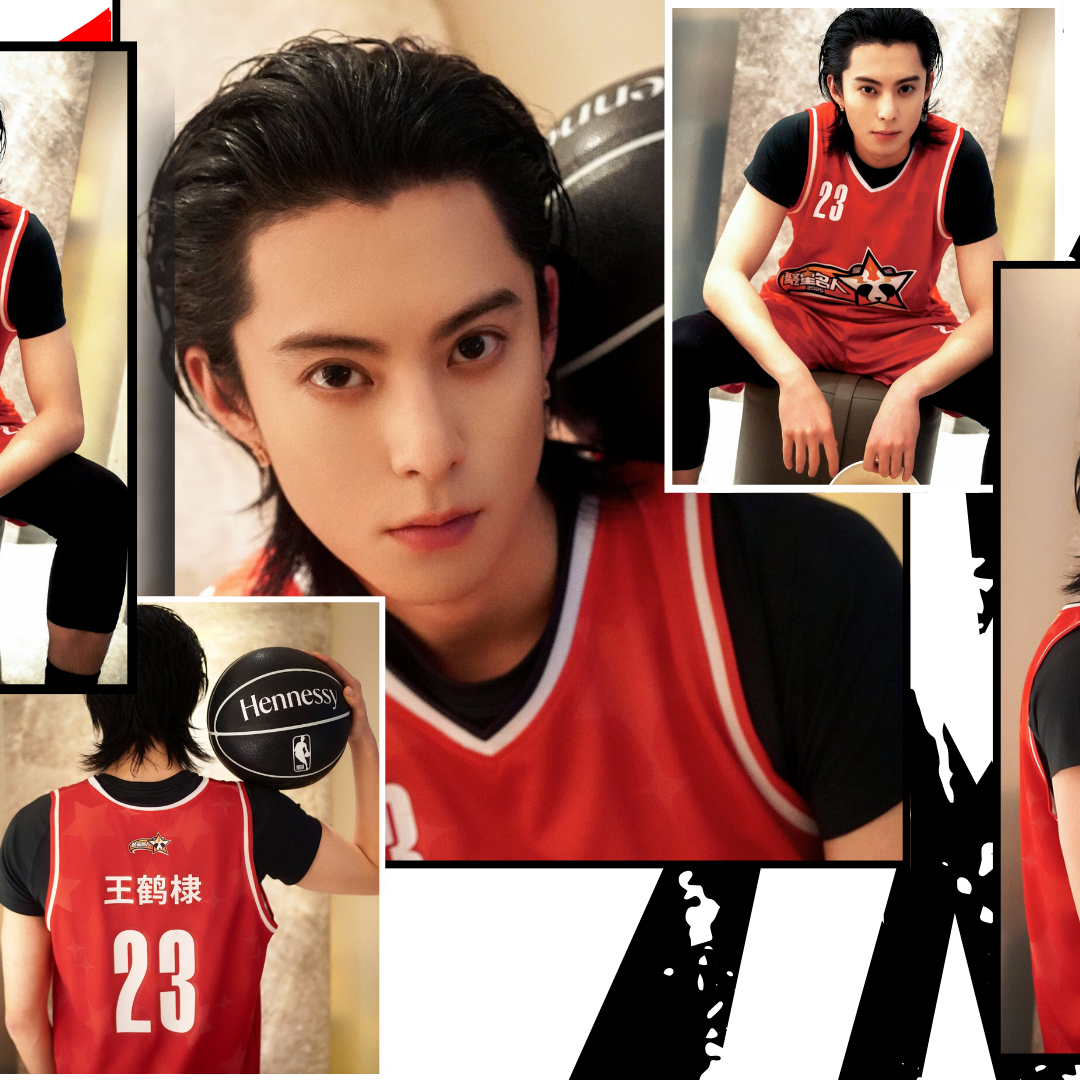 Recent activity shot of Dylan Wang