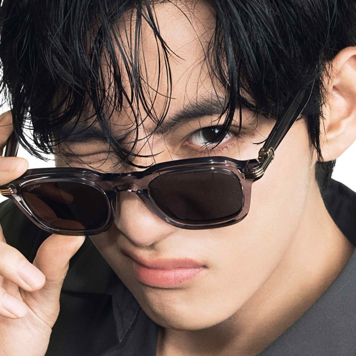 A moment captured by a fan of Kim Taehyung (V)