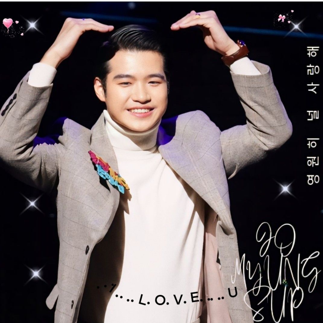 Behind-the-scenes cut of Jo Myungsup