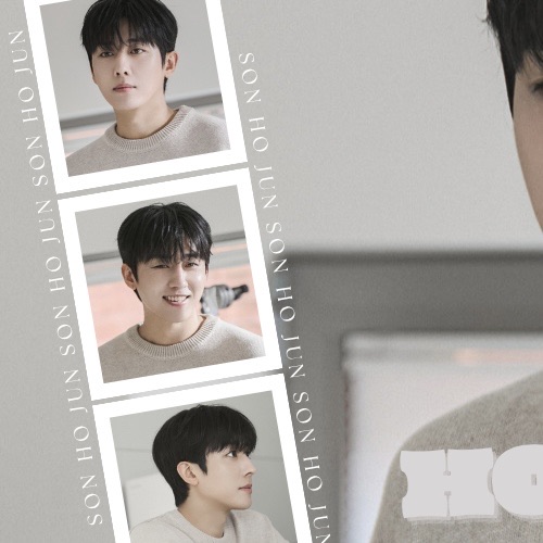 Behind-the-scenes cut of Son Hojun