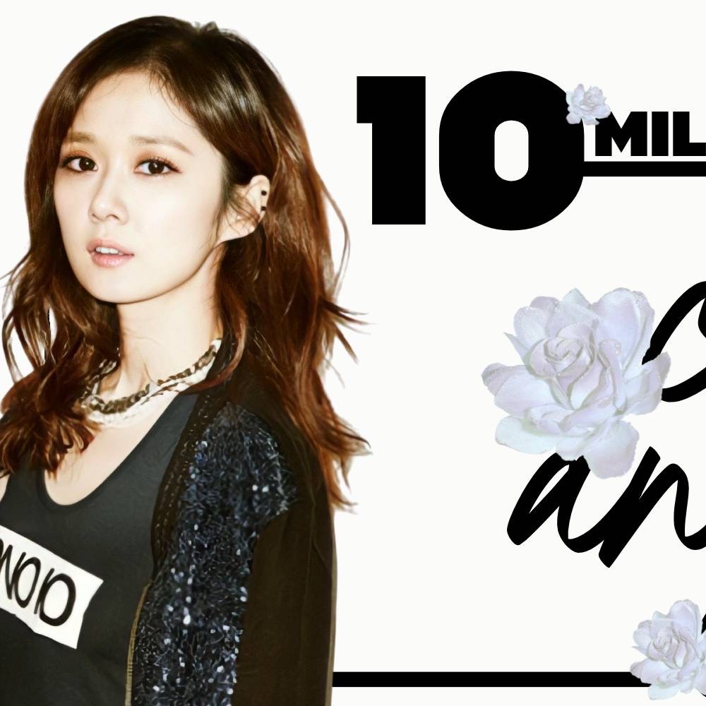 Behind-the-scenes cut of Jang Nara