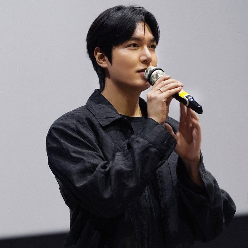Cuplikan di balik layar dari Lee Minho