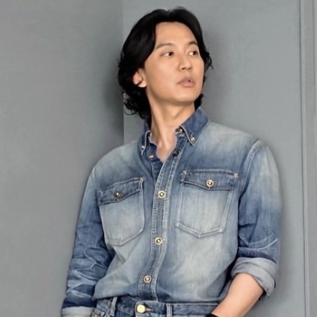 Behind-the-scenes cut of Kim Namgil