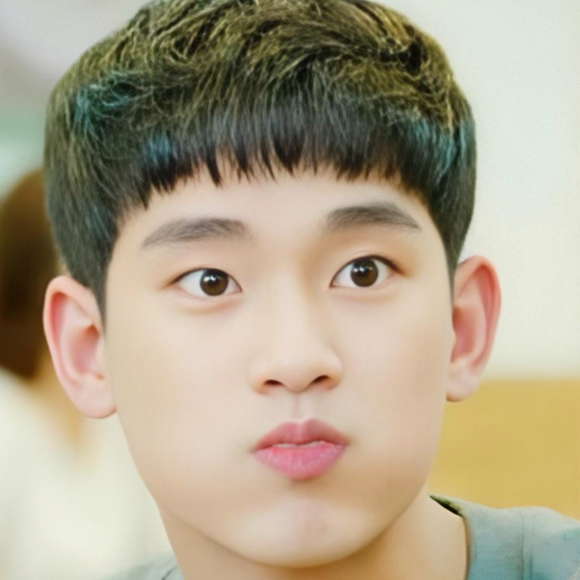 Recent activity shot of Kim Soohyun