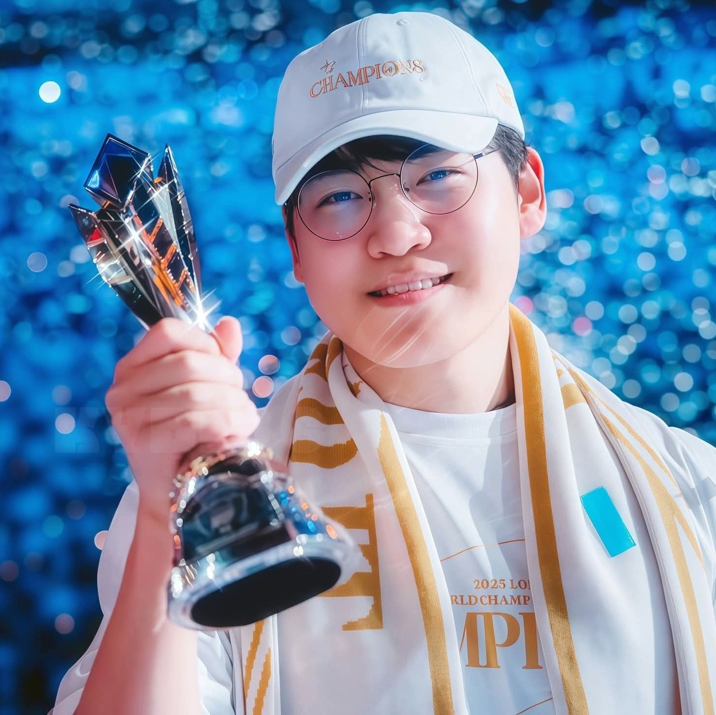 A moment captured by a fan of Gumayusi