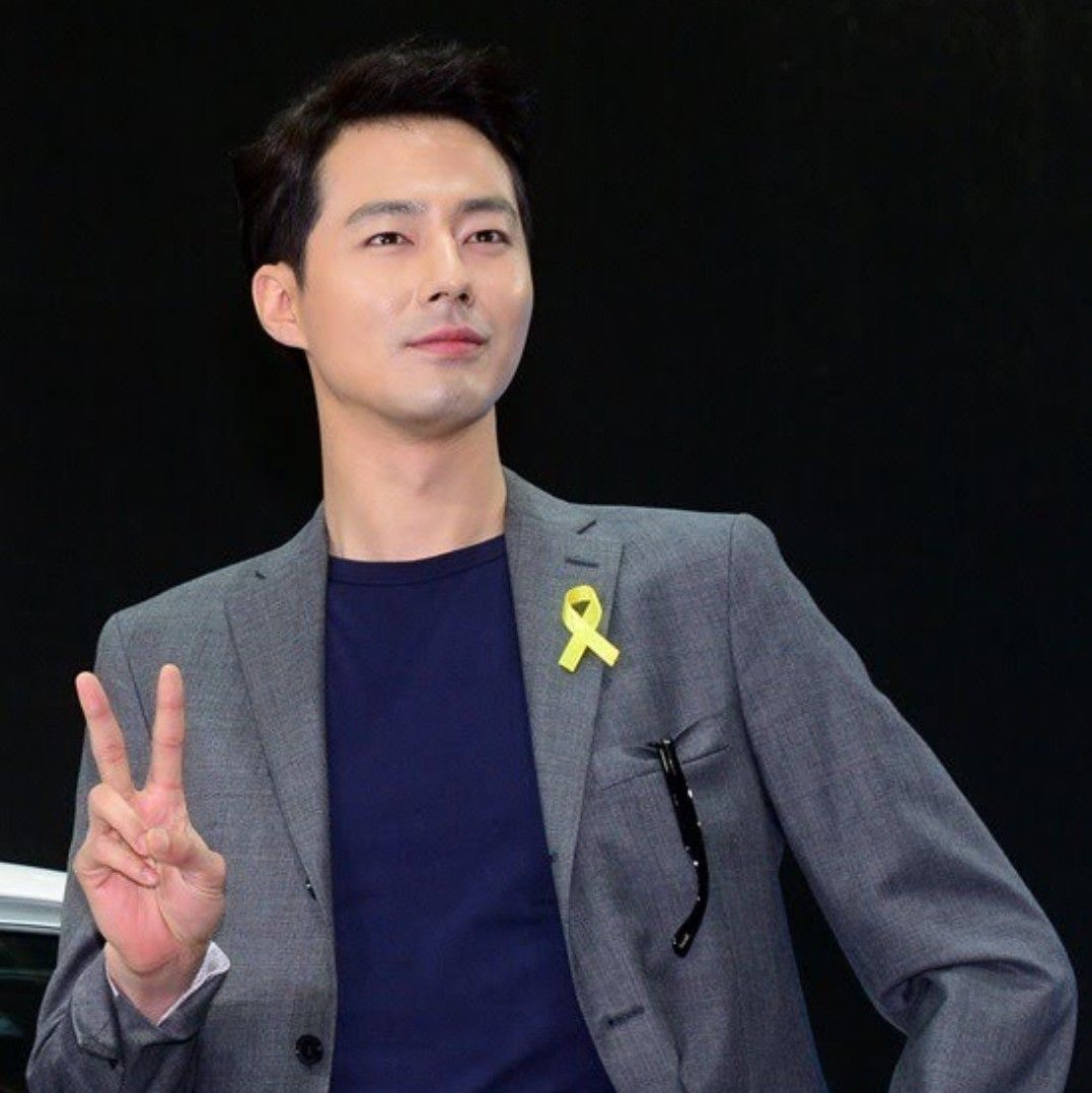 Behind-the-scenes cut of Jo Insung
