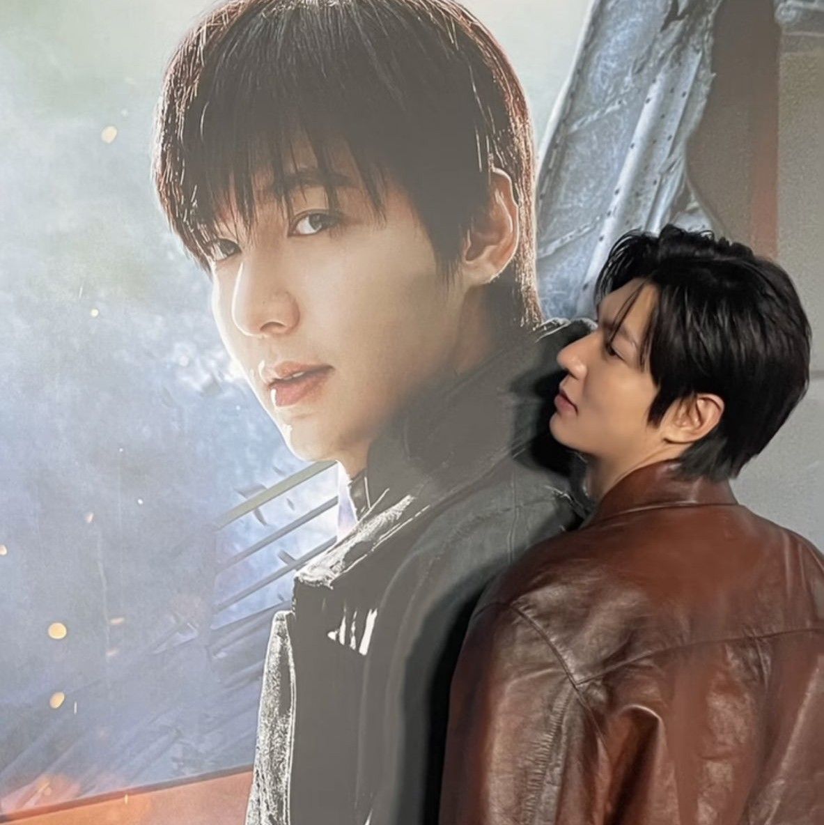 Cuplikan di balik layar dari Lee Minho