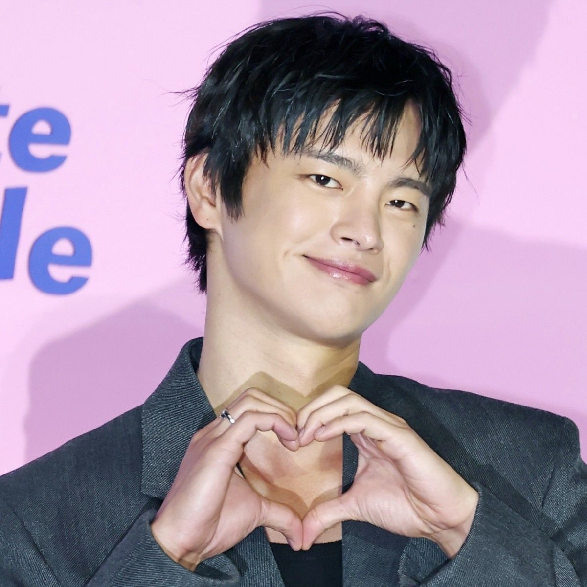 Behind-the-scenes cut of Seo Inguk