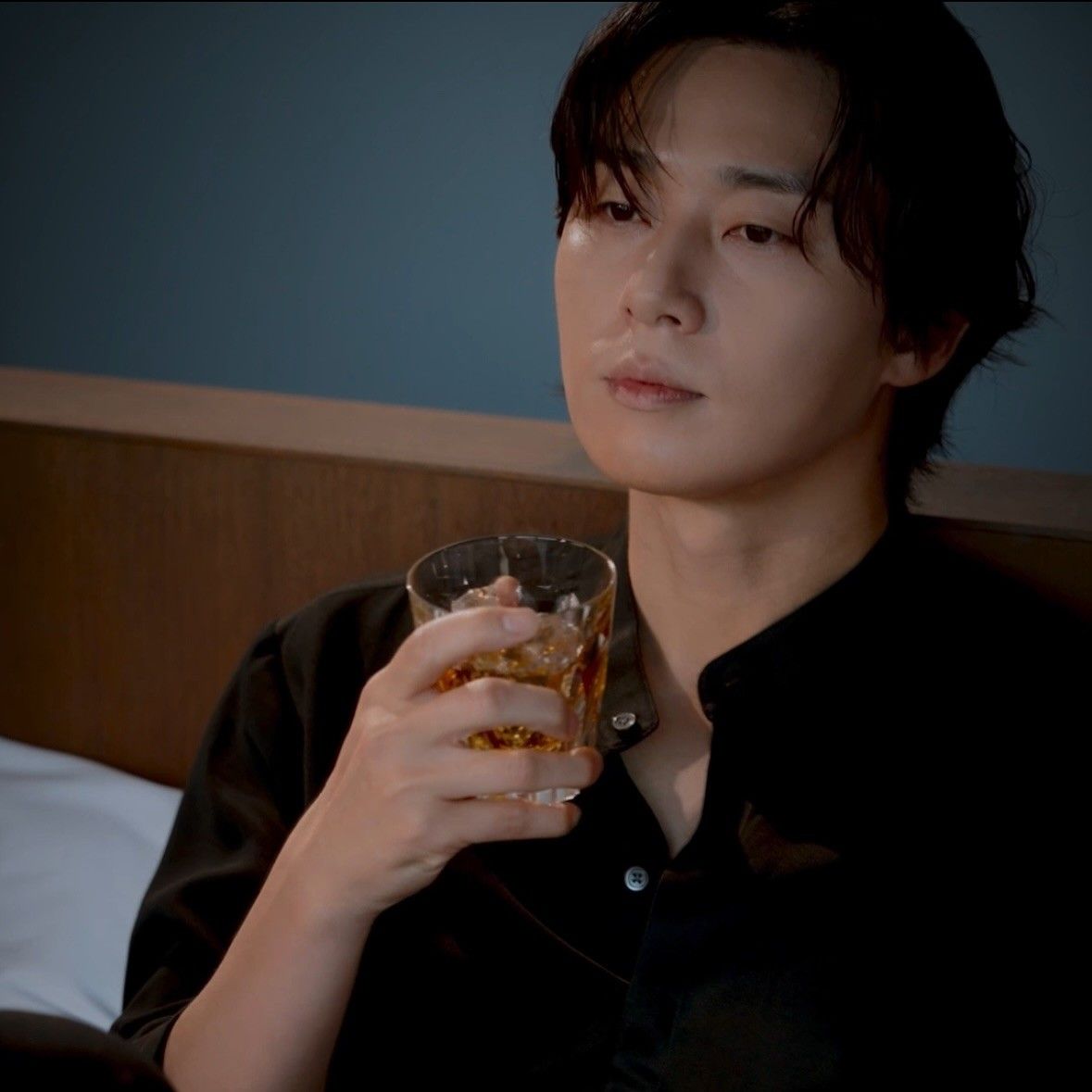 Recent activity shot of Park Seojoon