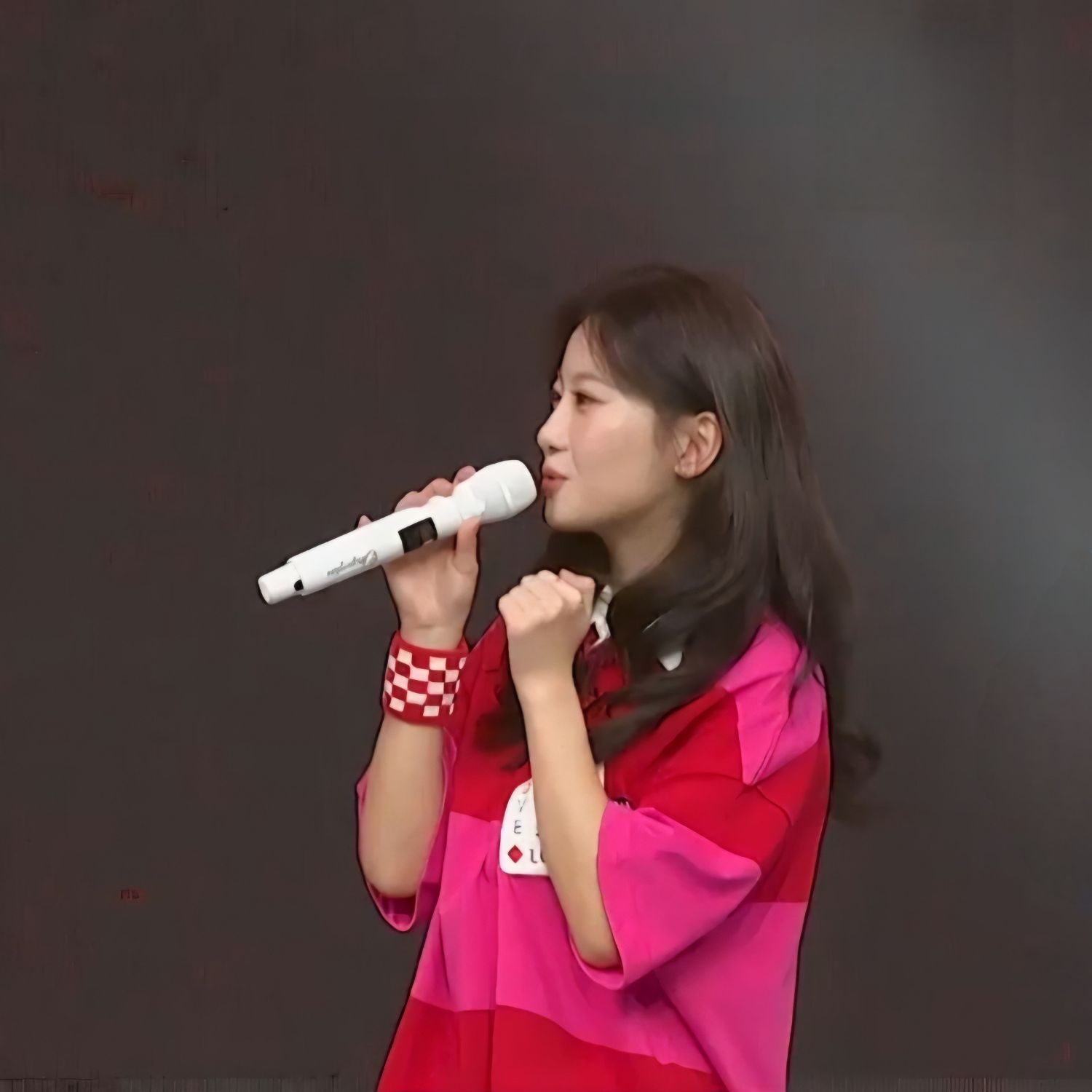 粉絲拍下的Oh Yujin瞬間