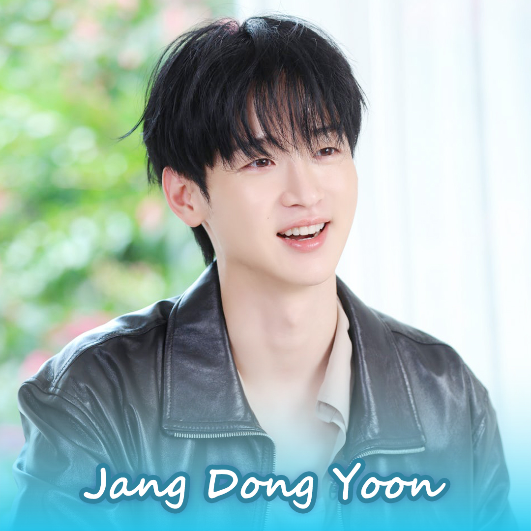 Behind-the-scenes cut of Jang Dongyoon