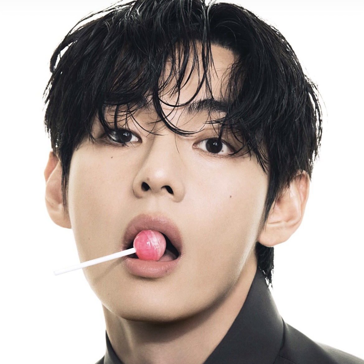 A moment captured by a fan of Kim Taehyung (V)