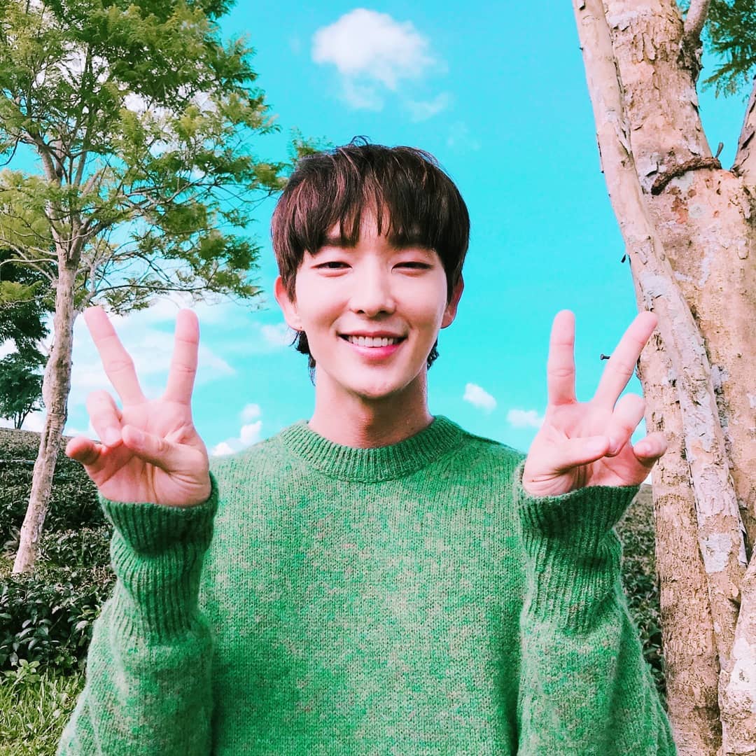 Recent activity shot of Lee Joongi