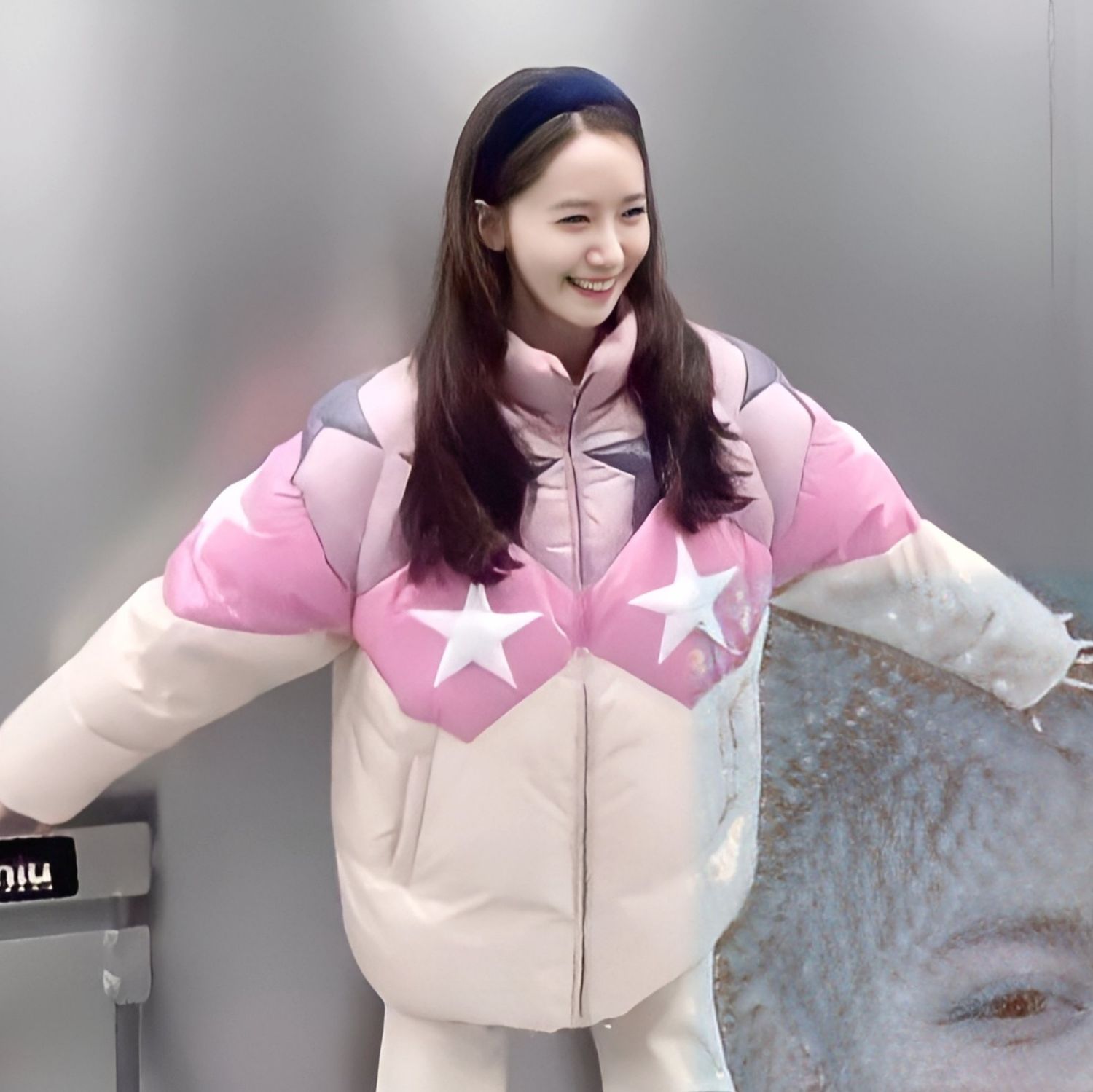 Behind-the-scenes cut of Yoona