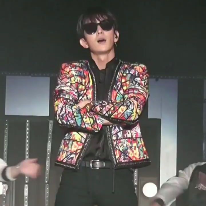 Recent activity shot of Lee Joongi