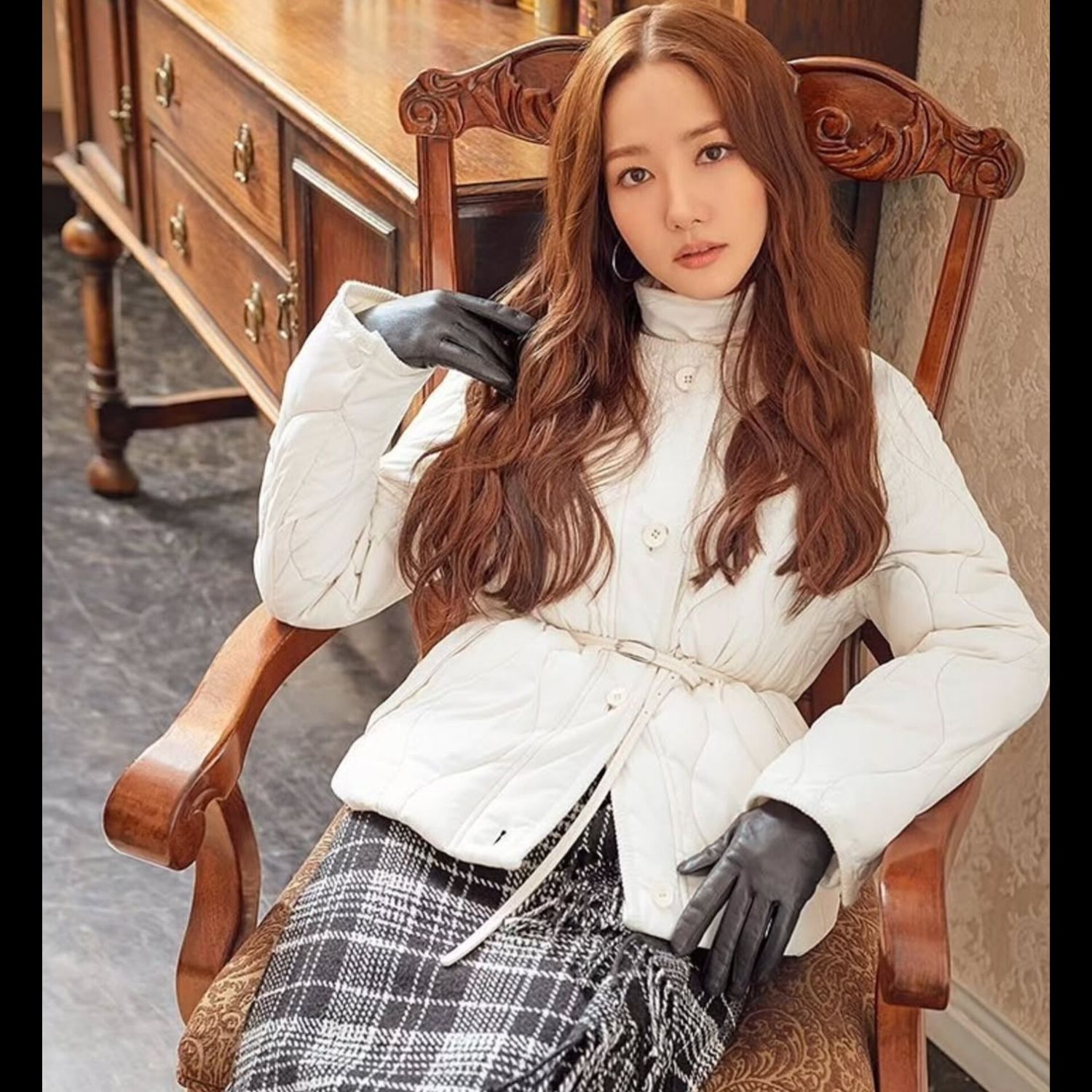 박민영 팬이 찍은 순간