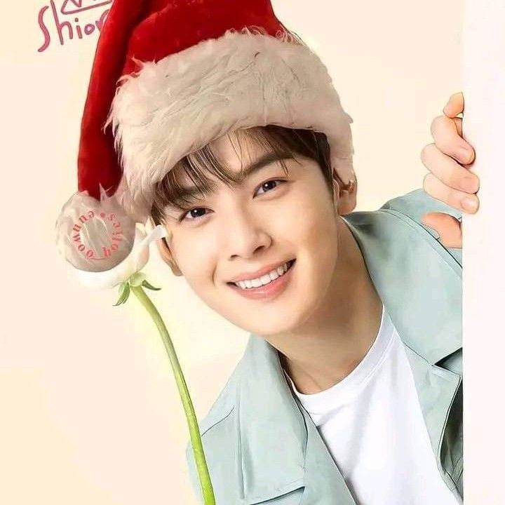 Behind-the-scenes cut of Cha Eunwoo