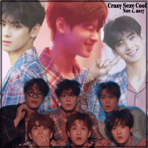 A moment captured by a fan of Cha Eunwoo