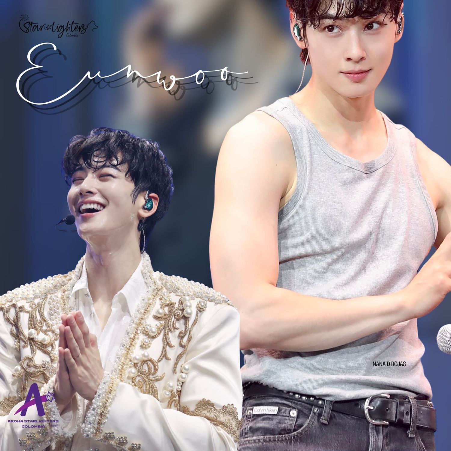 Recent activity shot of Cha Eunwoo