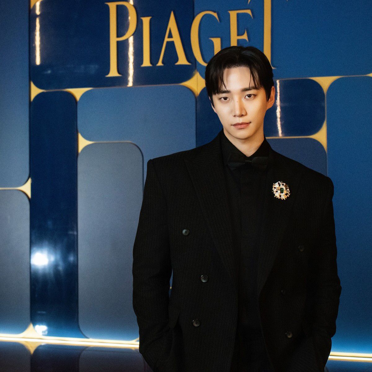 粉丝拍下的李俊昊瞬间