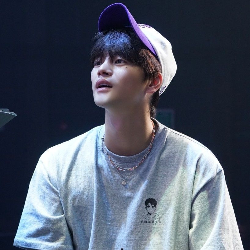 Recent activity shot of Seo Inguk