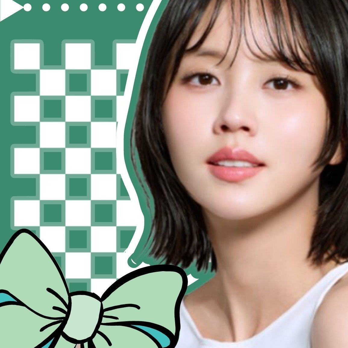 A moment captured by a fan of Kim Sohyun
