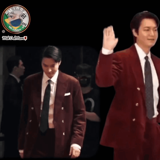 이민호 팬이 찍은 순간