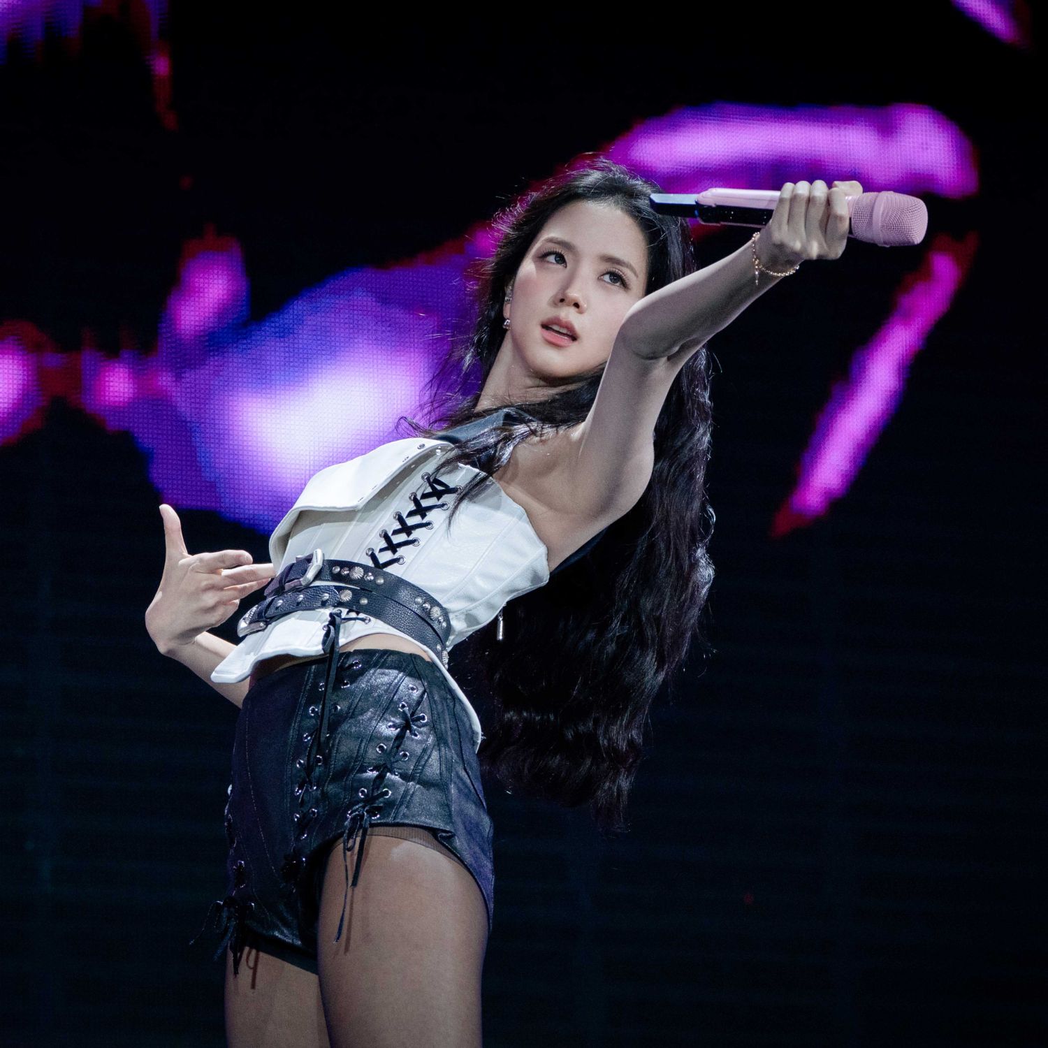 A moment captured by a fan of Jisoo (1995)