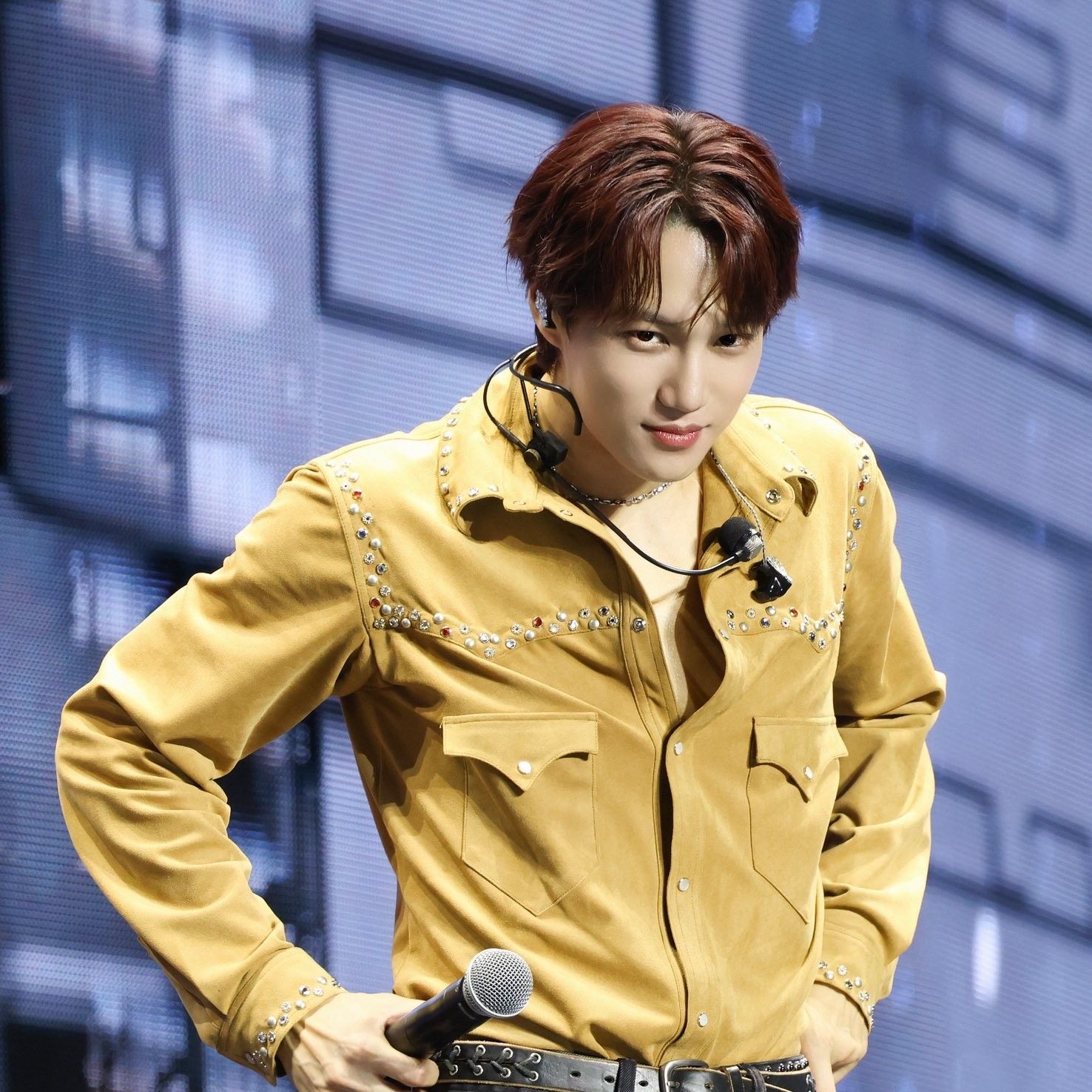 A moment captured by a fan of KAI