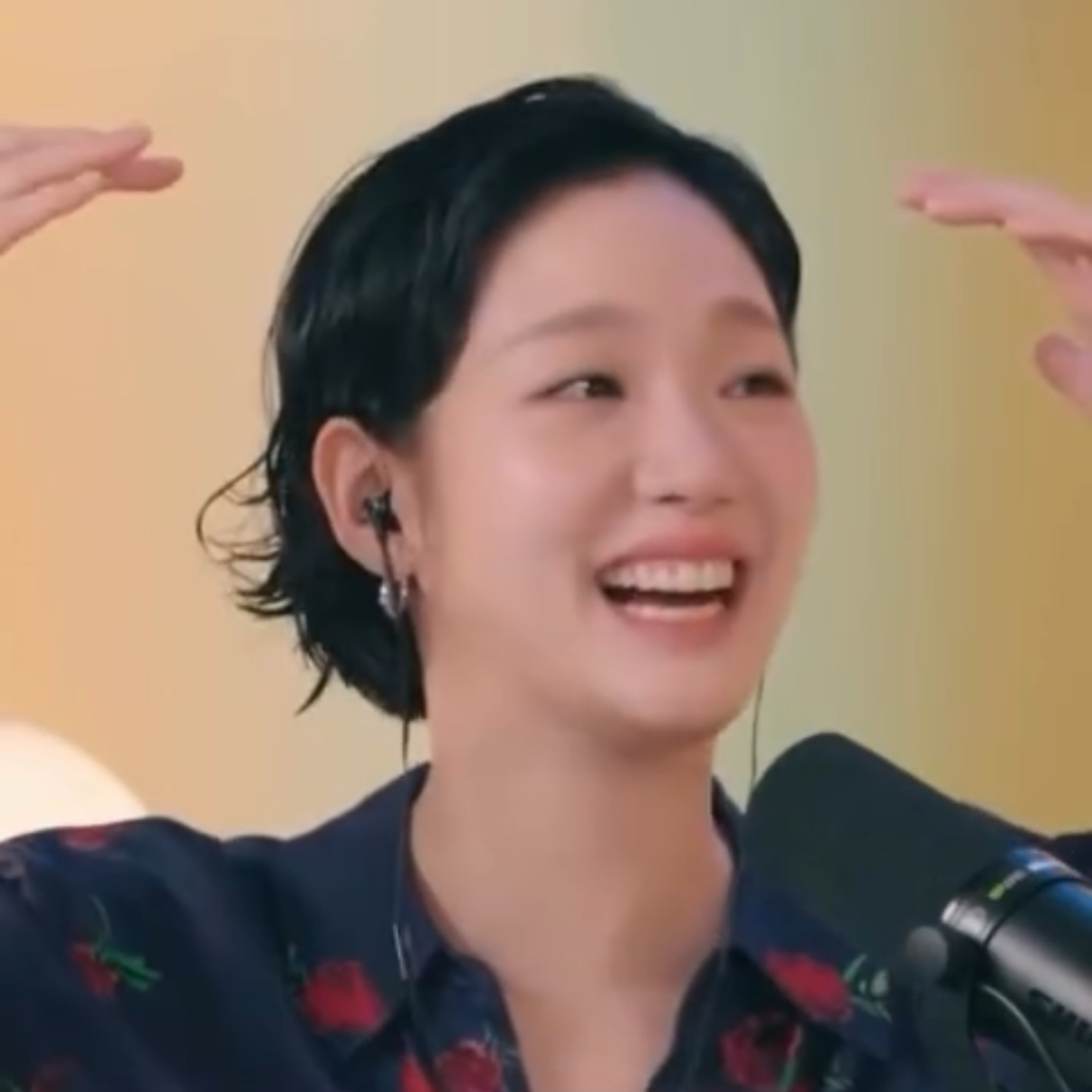 Behind-the-scenes cut of Kim Goeun
