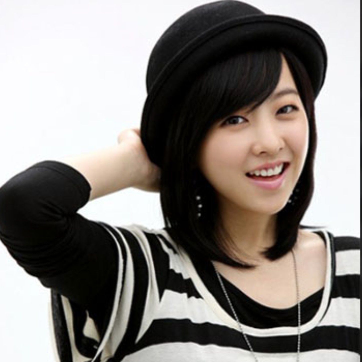 A moment captured by a fan of Park Boyoung