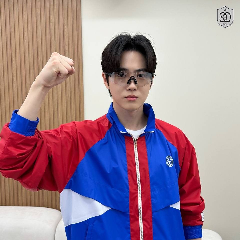 Recent activity shot of Suho