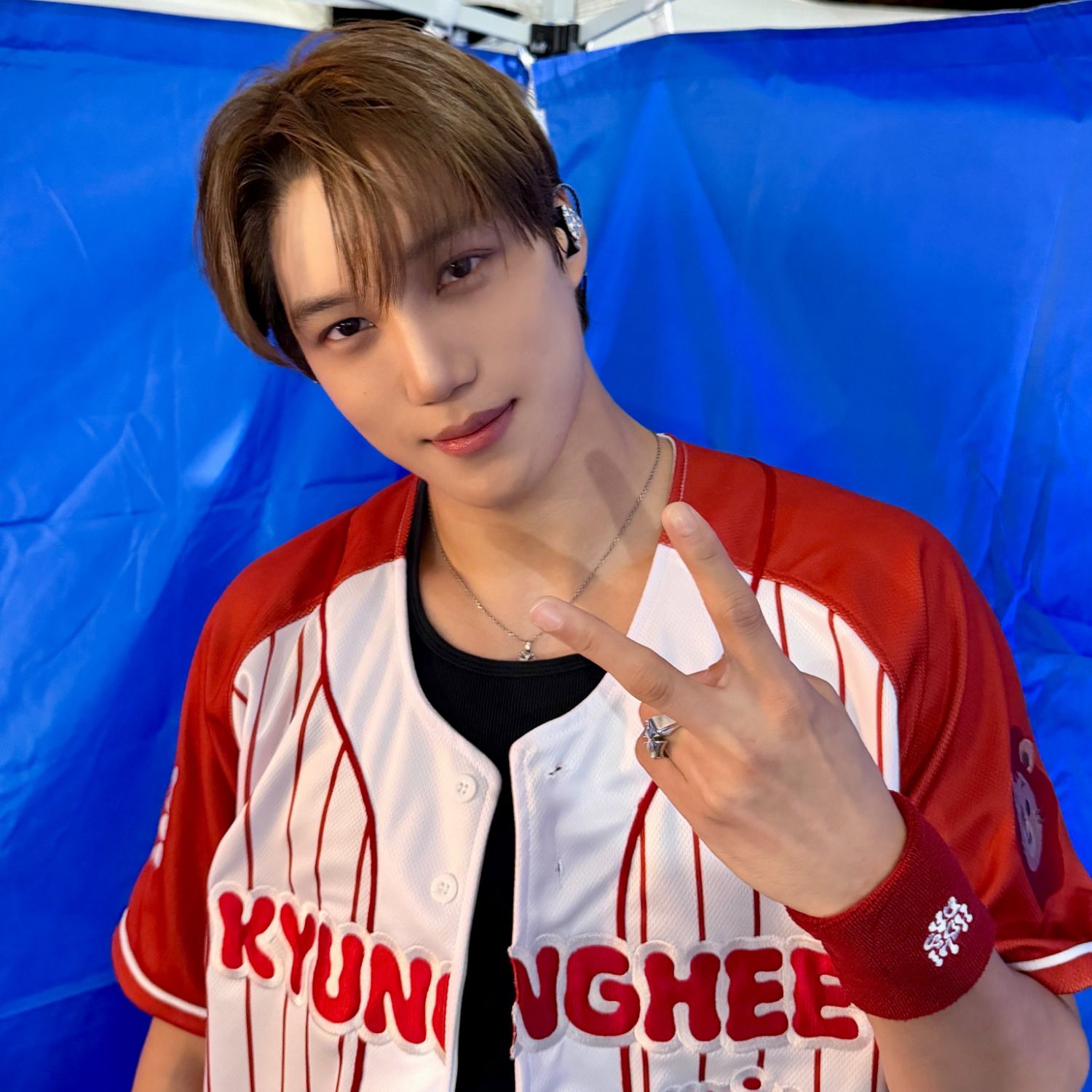 도경수 (디오)의 비하인드 컷