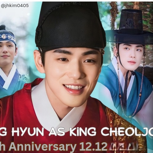 粉絲拍下的金正賢瞬間