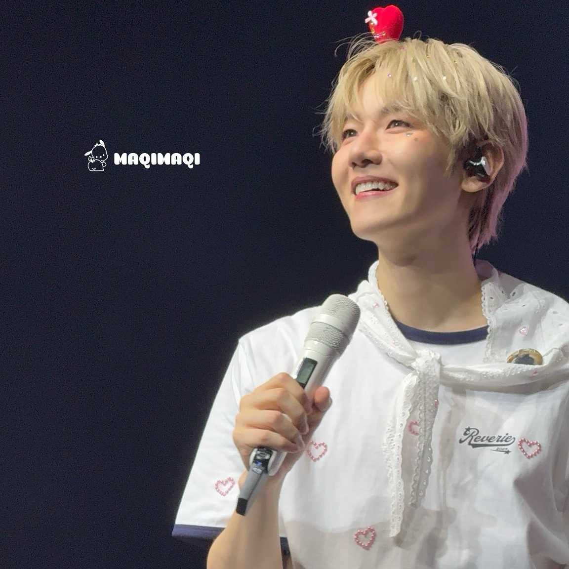 Latest photo of Baekhyun
