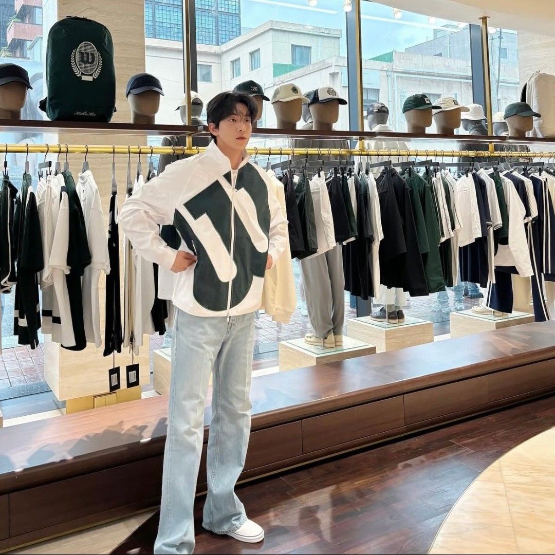 Behind-the-scenes cut of Nam Joohyuk