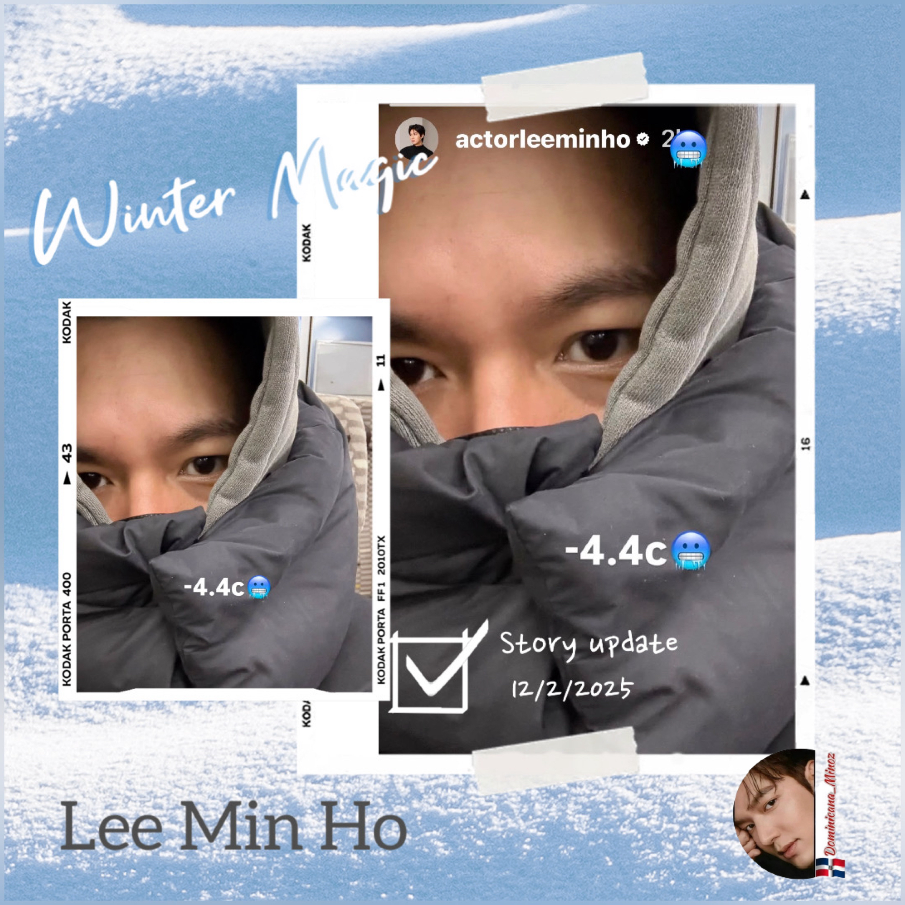 Latest photo of Lee Minho