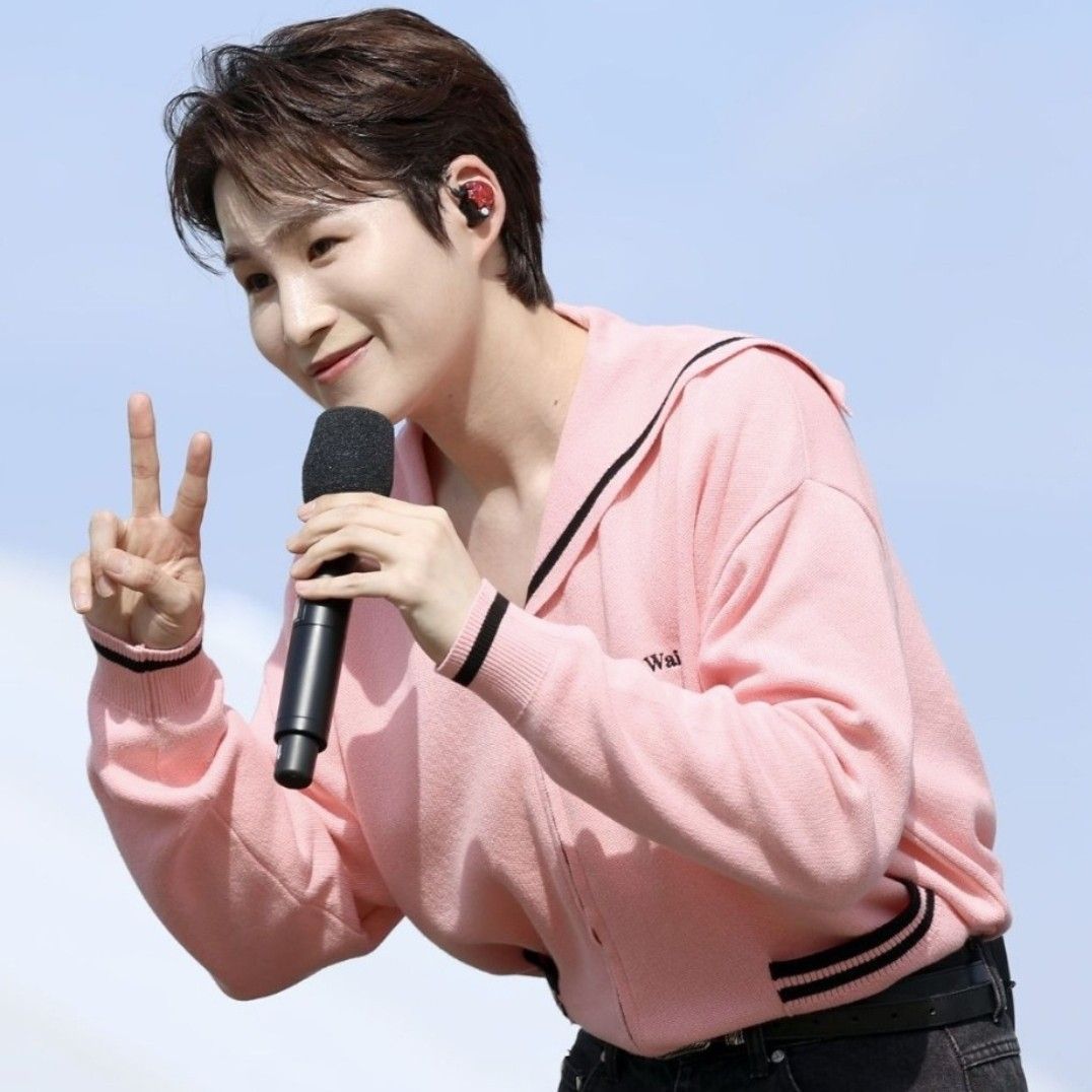 Recent activity shot of Kim Heejae